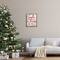 Stupell Industries Santa Claus Coming to Town Phrase Framed Floater Canvas Wall Art